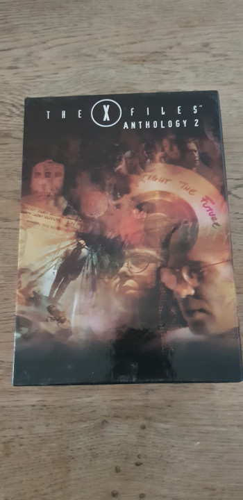 Image article The X-files anthologie 2 DVD