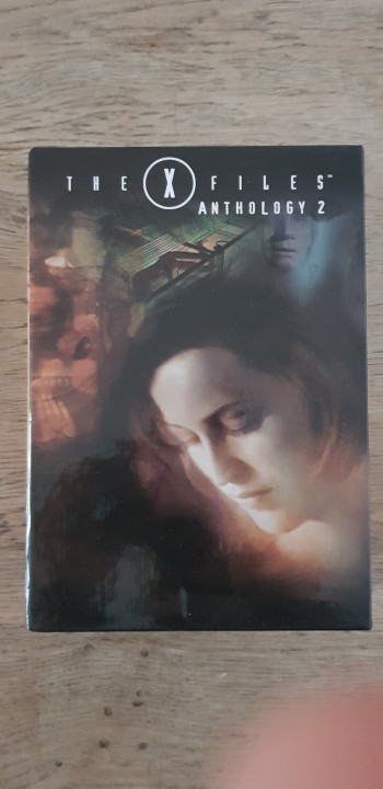 Image article The X-files anthologie 2 DVD