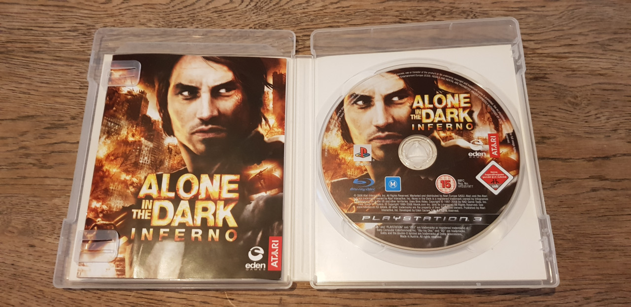 Image article Alone in the dark inferno ps3