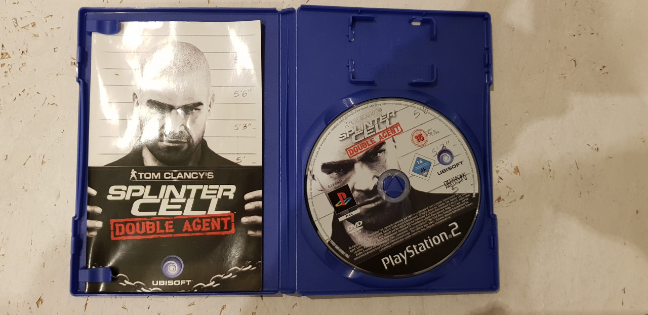Image article Splinter Cell Double agent ps2
