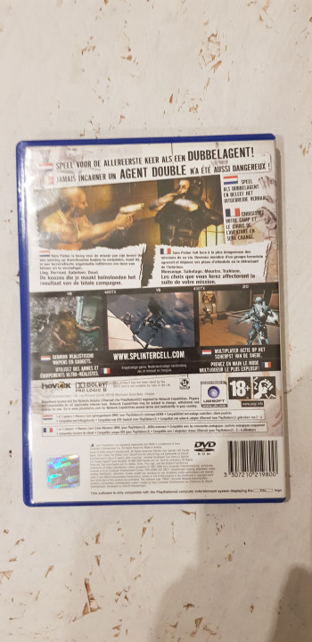 Image article Splinter Cell Double agent ps2