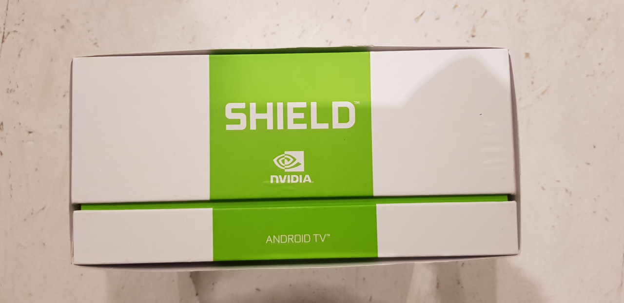 Image article Boite vide NVIDIA Shield TV