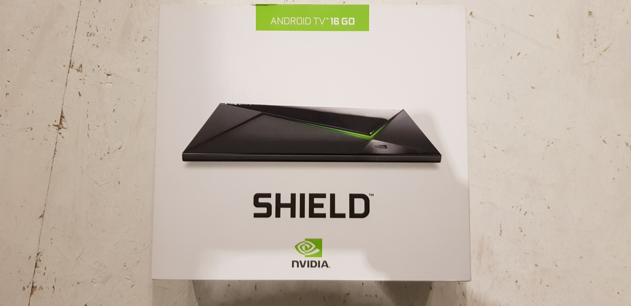 Image article Boite vide NVIDIA Shield TV