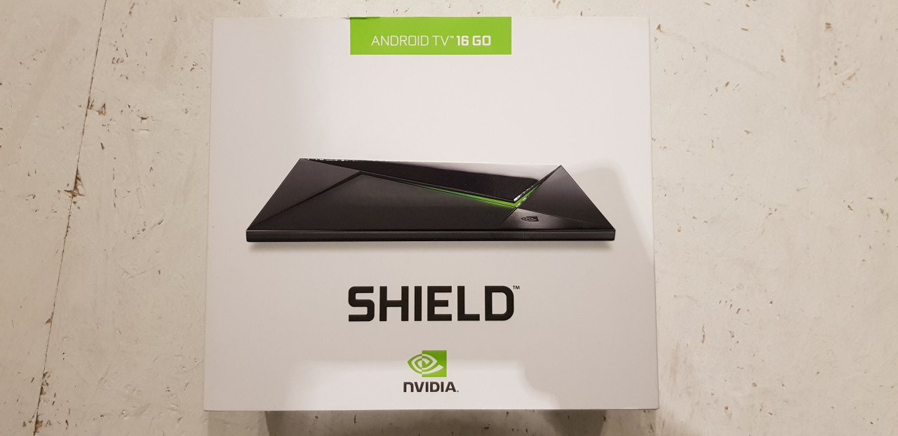 Image article Boite vide NVIDIA Shield TV
