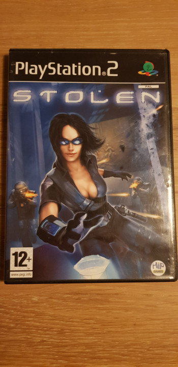 Image article Stolen ps2