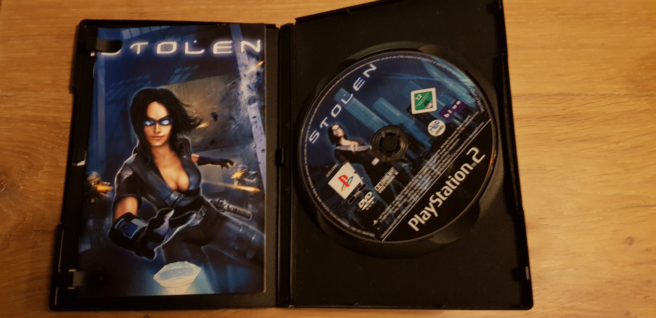 Image article Stolen ps2