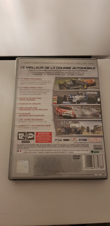 Image article Jeu PlayStation2 Toca 3