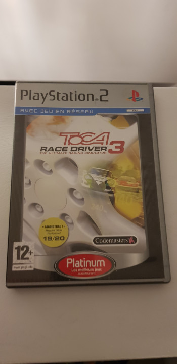 Image article Jeu PlayStation2 Toca 3