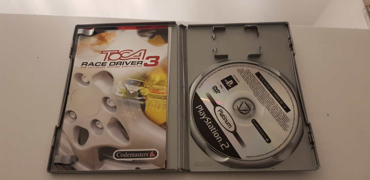 Image article Jeu PlayStation2 Toca 3