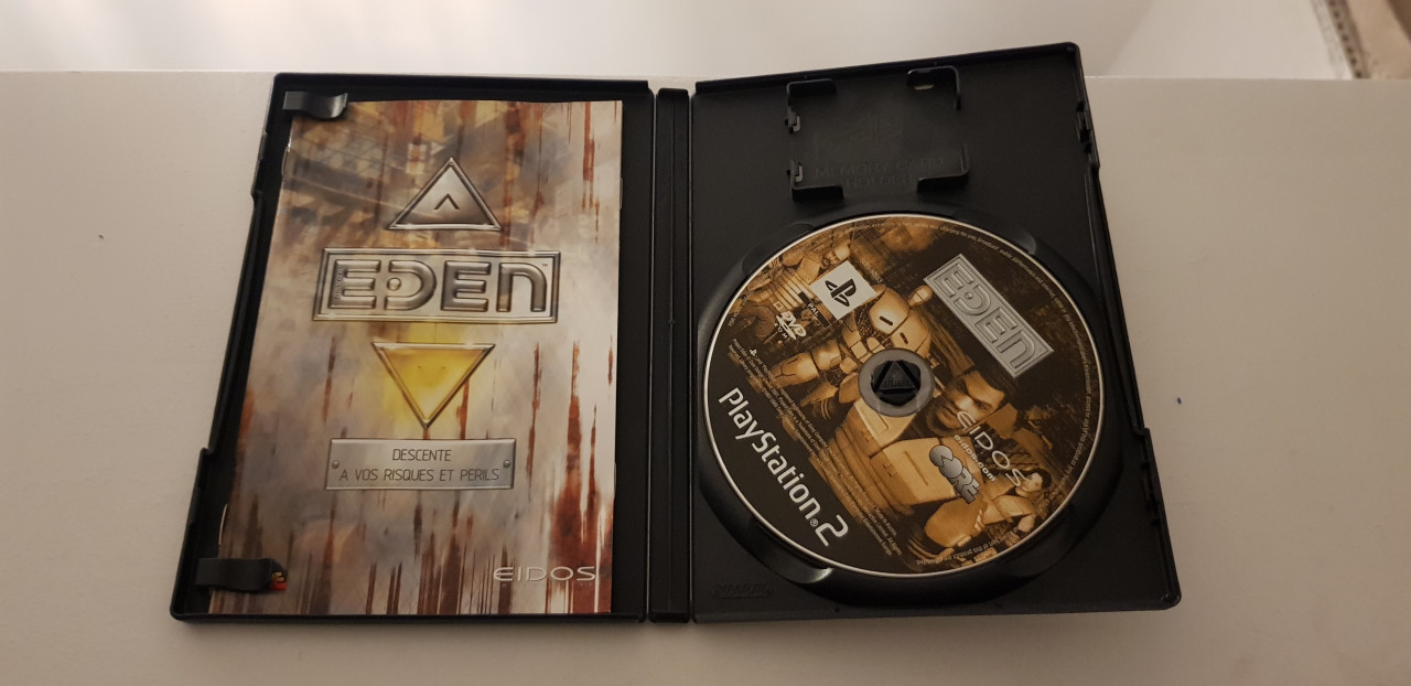 Image article Jeu PlayStation2 Eden