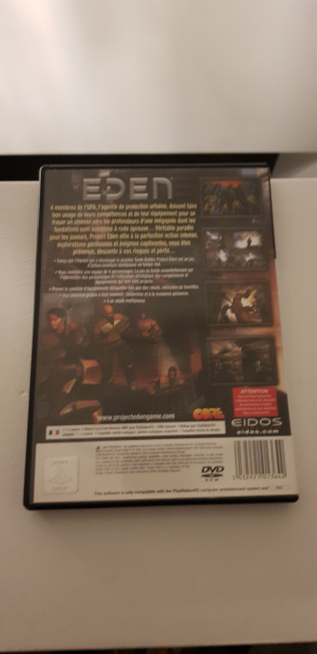 Image article Jeu PlayStation2 Eden
