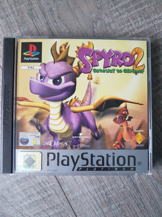 Image article Spyro 2 : Gateway to Glimmer