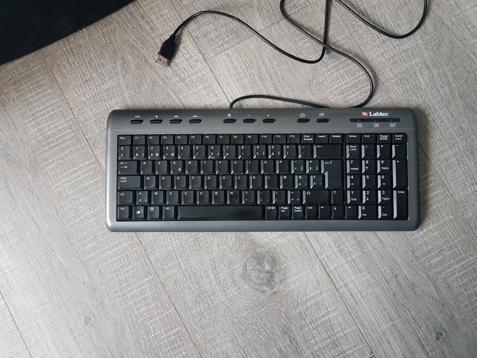 Image article Clavier Labtec