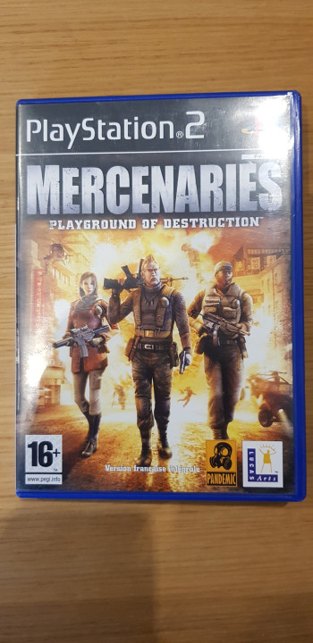 Image article Mercenaries ps2