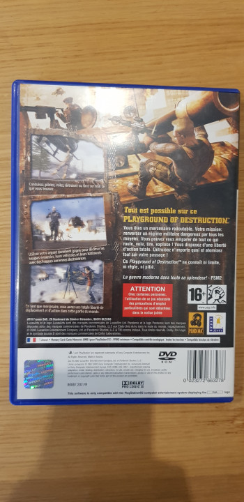 Image article Mercenaries ps2