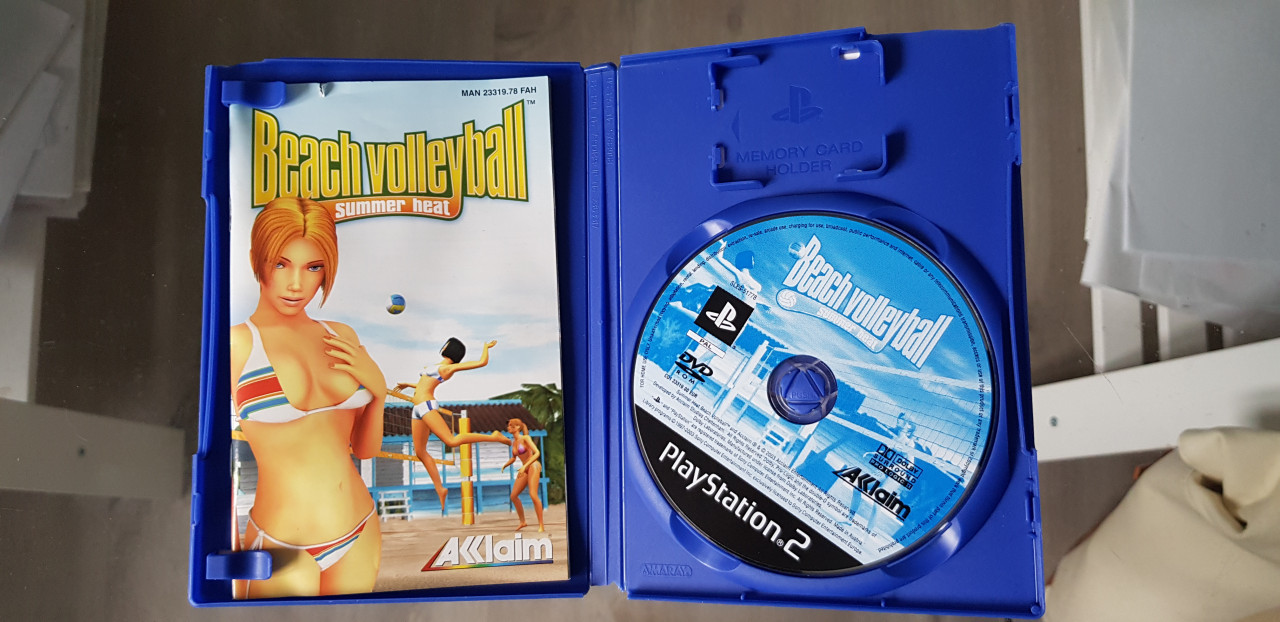 Image article Beach volley-ball ps2
