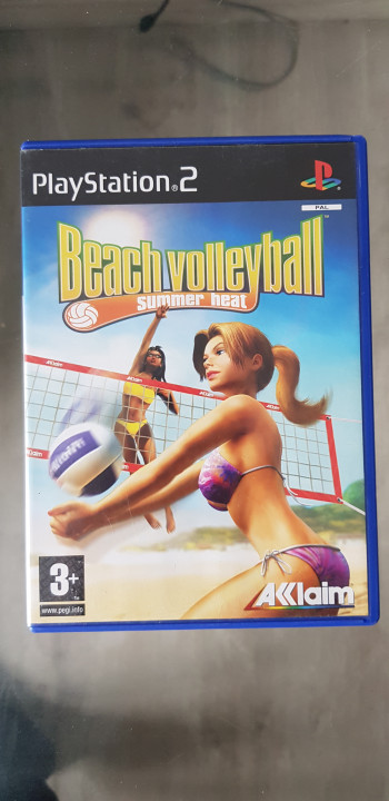 Image article Beach volley-ball ps2