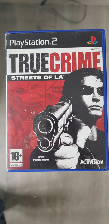 Image article True crime ps2