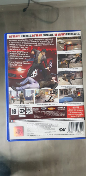 Image article True crime ps2
