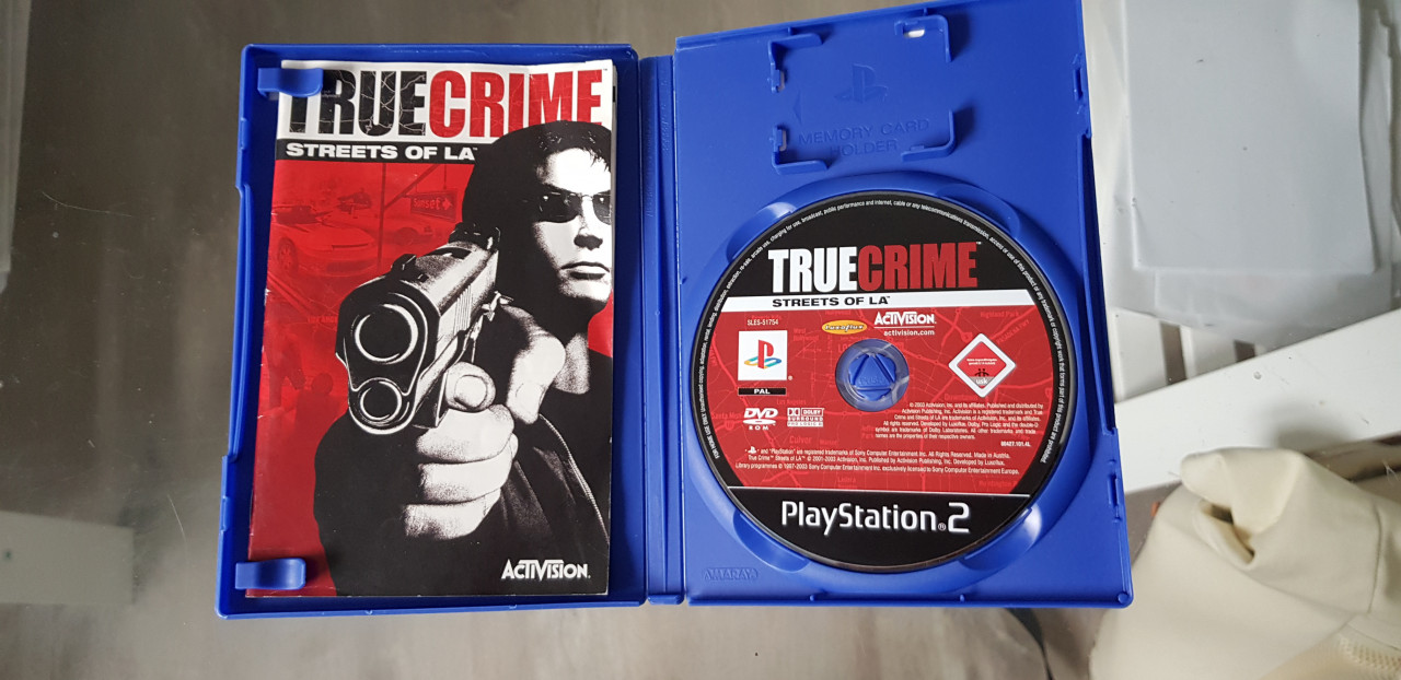 Image article True crime ps2