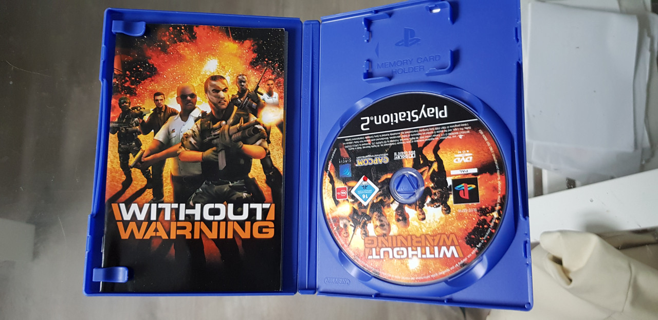 Image article Without warning ps2