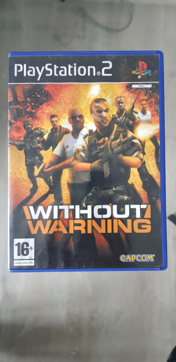 Image article Without warning ps2