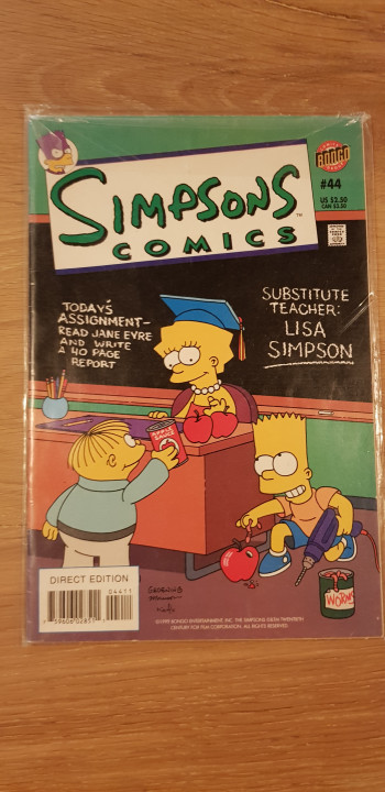 Image article The simpsons comics #44 1997