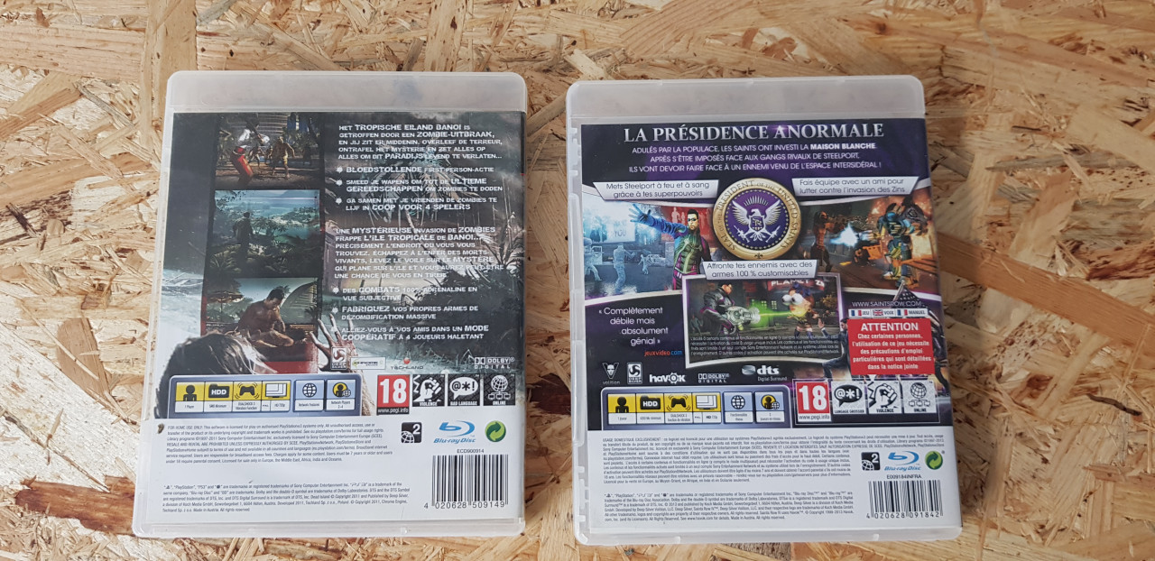 Image article Lot 2 jeux ps3