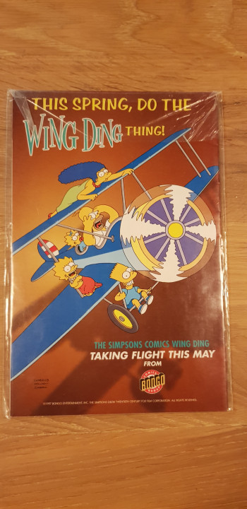 Image article The simpsons comics #30 1997