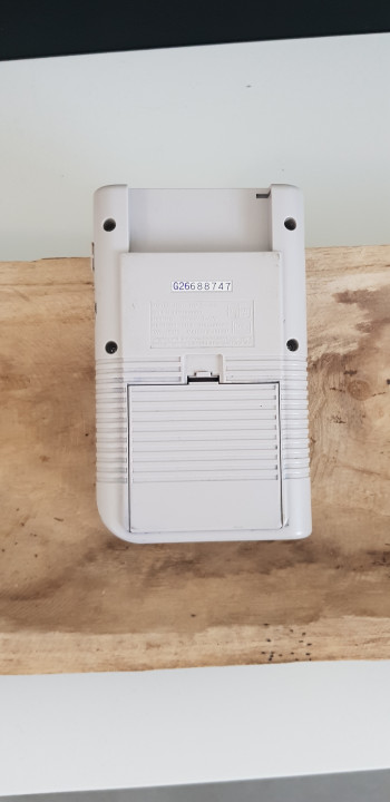 Image article Gameboy gris + Tertris