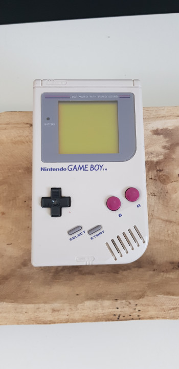 Image article Gameboy gris + Tertris