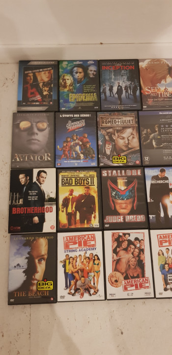 Image article Lot de 36 DVDs en tout genre