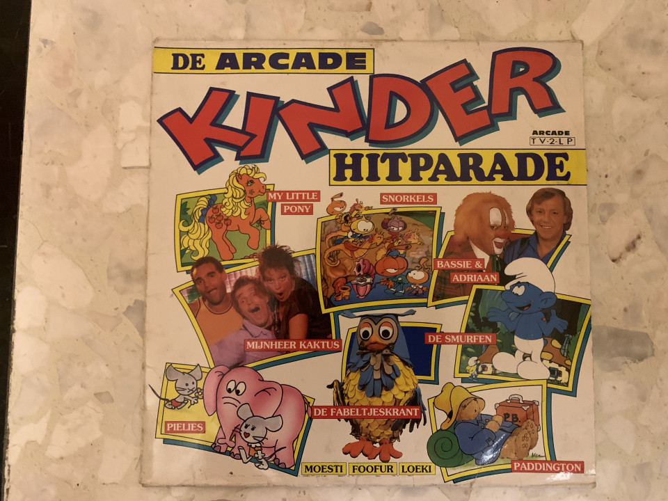 Image article Vynil chanson pour enfant en néerlandais