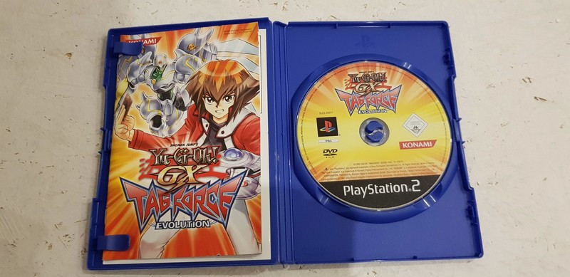 Image article Yu-gi-ho - Tagforce ps2