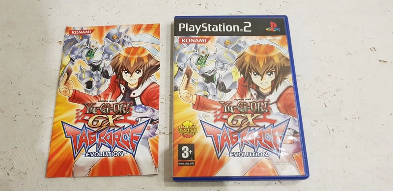 Image article Yu-gi-ho - Tagforce ps2